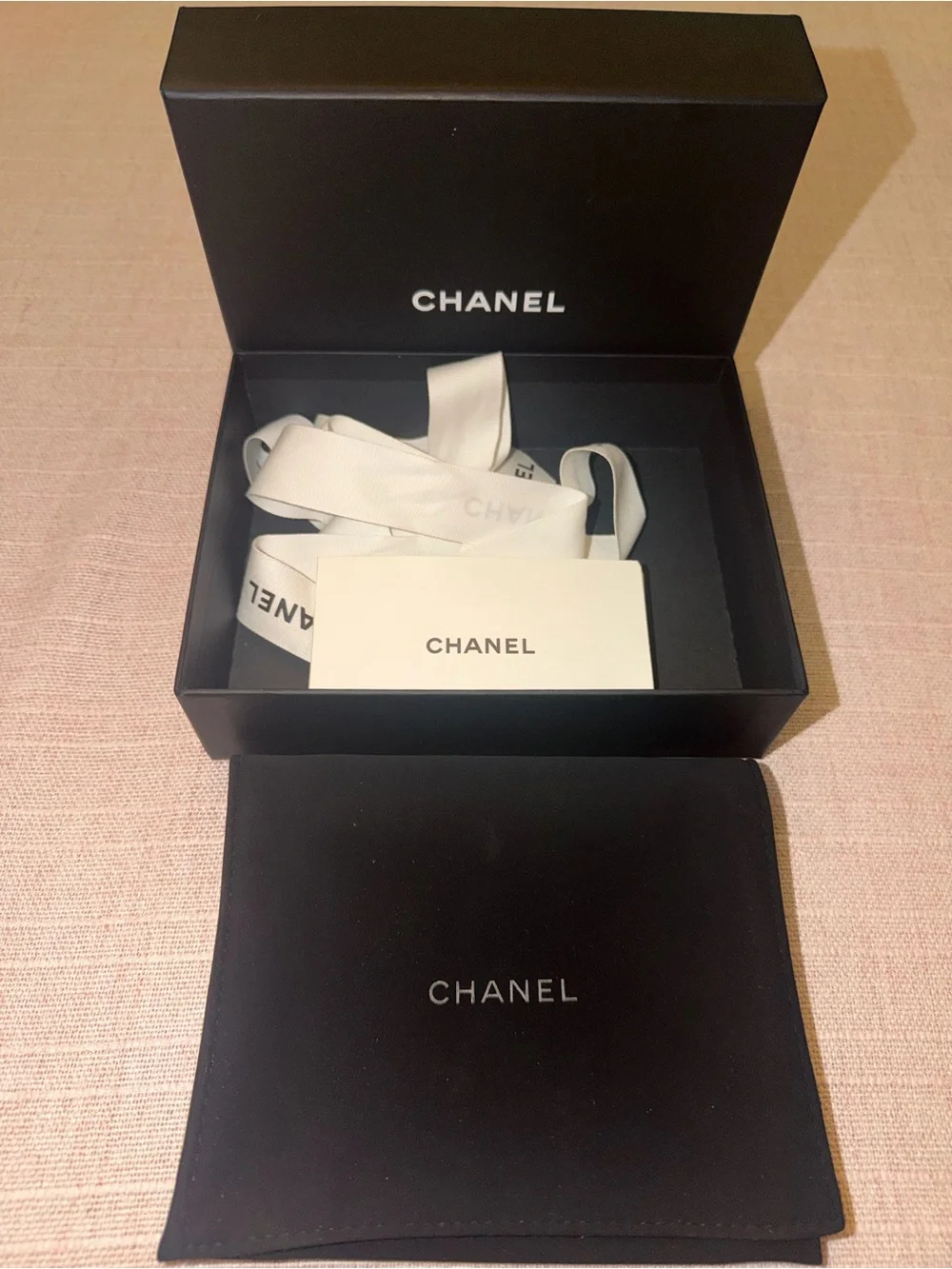 Chanel classic flap compact wallet — pink lambskin | full set + COA